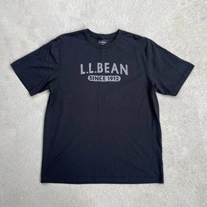 L.L.Bean T shirt black - Size L